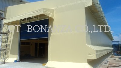 สร้างโกดังสินค้า